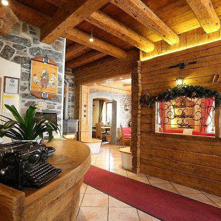 Albergo Centrale Forni di Sopra Luaran gambar