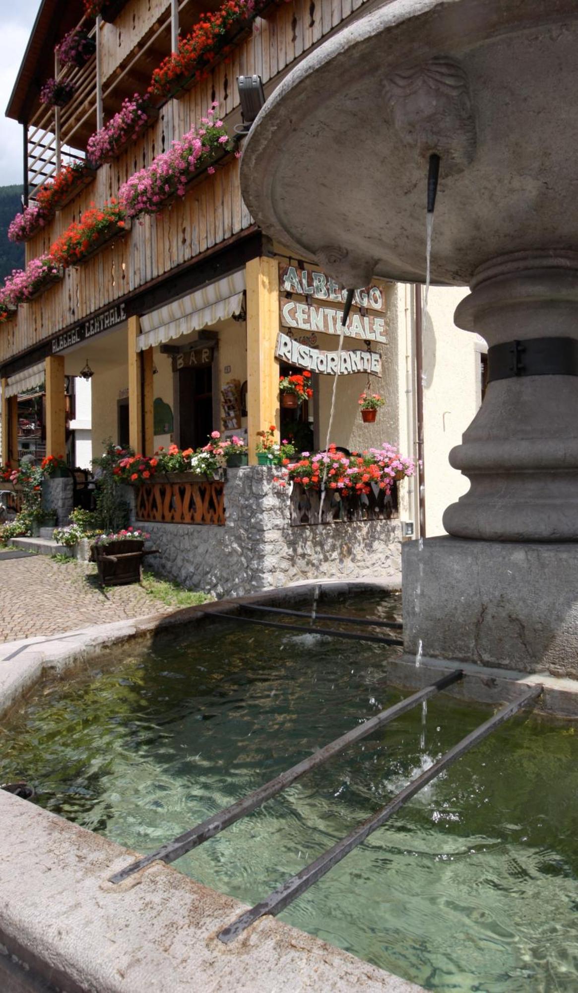 Albergo Centrale Forni di Sopra Luaran gambar