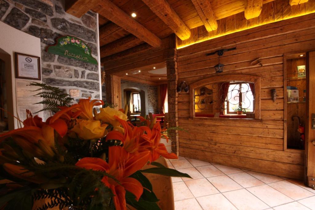Albergo Centrale Forni di Sopra Luaran gambar